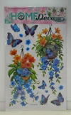 ST-818 blue layer upon layer decorative stickers Application Scenario